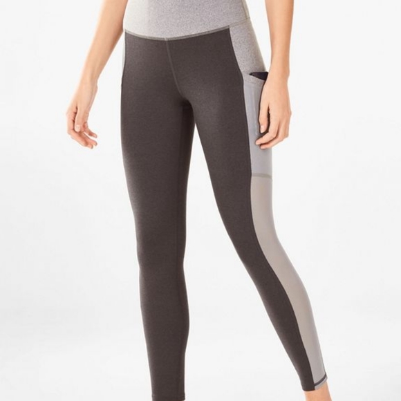 Fabletics Pants - Mila High-Waisted Pocket Legging